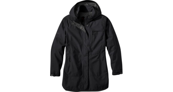 Outdoor Research Aspire Trench - Women's, Extra Small, Black, 2876220001005
