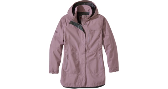 Outdoor Research Aspire Trench - Women's, Extra Large, Moth, 2876222093009
