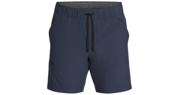 Outdoor Research Astro Shorts - Men's, 7in Inseam, Naval Blue, L, 3002501289008