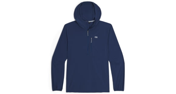 Outdoor Research Astroman Air Sun Hoodie - Men's, Cenote, Medium, 3008372650007