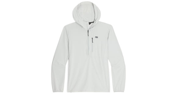 Outdoor Research Astroman Air Sun Hoodie - Men's, Pebble, Small, 3008371569006
