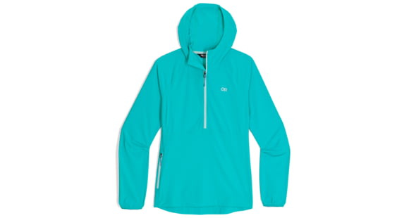 Outdoor Research Astroman Air Sun Hoodie - Women's, Cortez, Small, 3008562648006