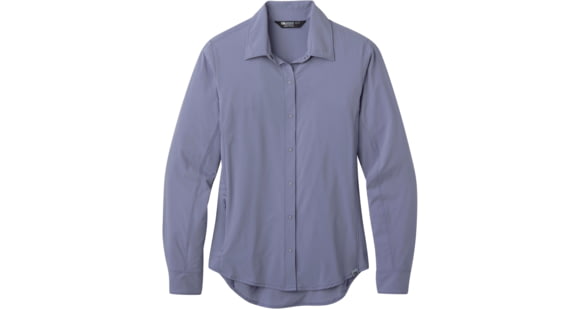 Outdoor Research Astroman Long Sleeve Sun Shirt - Women's, Haze, Extra Small, 2799801946005