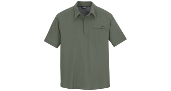 Outdoor Research Astroman Short-Sleeve Sun Polo - Men's-Sage Green-X-Large, 365259