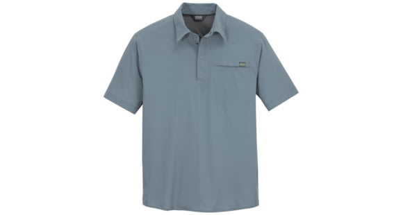 Outdoor Research Astroman Short-Sleeve Sun Polo - Men's-Shade-Medium, 365265