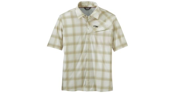 Outdoor Research Astroman Sort Sleeve Sun Shirt - Men's, Hazelwood, Small, 2692241423006