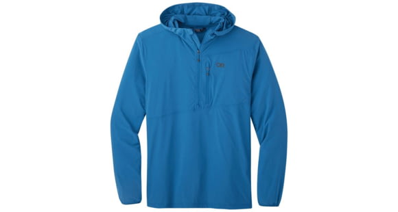 Outdoor Research Astroman Sun Hoodie - Men's, Cascade, Medium, 2822821856007