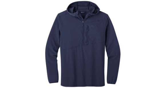 Outdoor Research Astroman Sun Hoodie - Men's, Naval Blue, Extra Large, 2822821289009