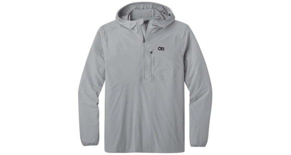 Outdoor Research Astroman Sun Hoodie - Men's, Pebble, Large, 2822821569008
