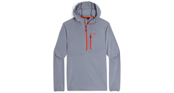 Outdoor Research Astroman Sun Hoodie - Mens, Slate, Large, 2822820930008