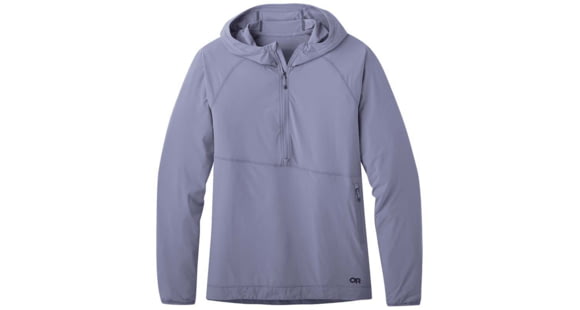 Outdoor Research Astroman Sun Hoodie - Women's, Haze, Large, 2799811946008