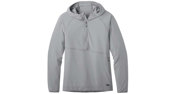 Outdoor Research Astroman Sun Hoodie - Women's, Pebble, Extra Small, 2799811569005