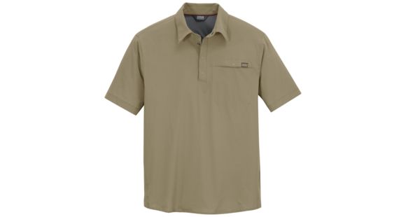 Outdoor Research Astroman Sun Polo, Men's, Cafe, XXL, 250111-cafe-XXL