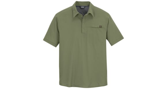 Outdoor Research Astroman Sun Polo, Men's, Moss, M, 250111-moss-M