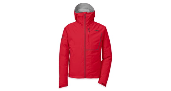 Outdoor Research Axiom Jacket - Men's-Hot Sauce/Charcoal-X-Large