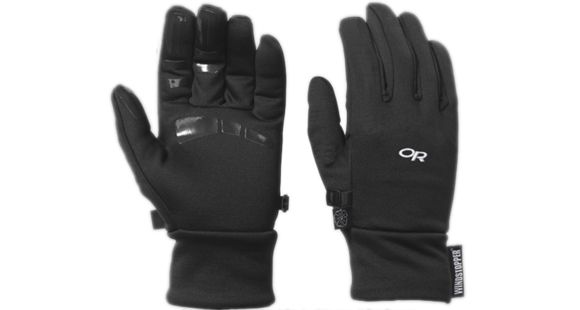 Outdoor Research Backstop Gloves MD Black 816989