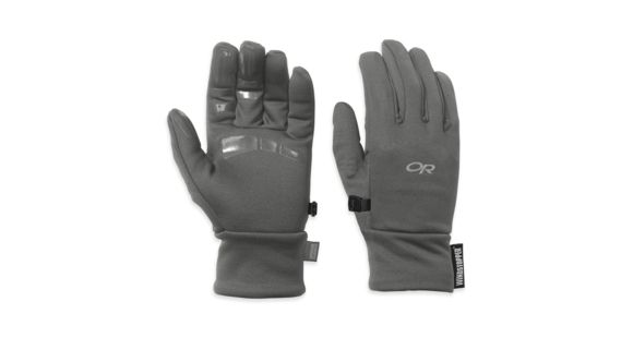 Outdoor Research BackStop Gloves - Men's-X-Large-Pewter