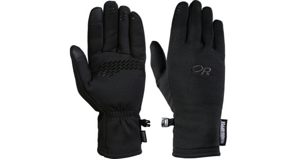 Outdoor Research Backstop Sensor Gloves - Men's-Black-Large