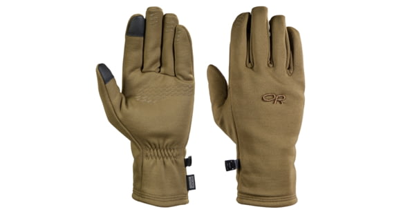 Outdoor Research Backstop Sensor Gloves - Men's, Coyote, Extra Large, 2431720014009