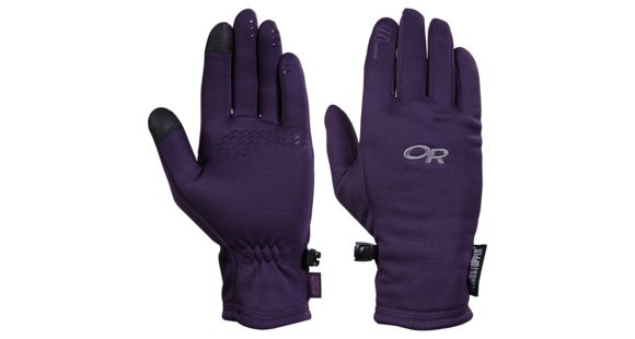 Outdoor Research Backstop Sensor Gloves - Women's-Elderberry-Medium