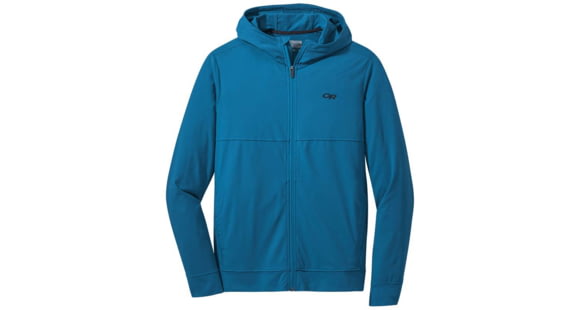 Outdoor Research Baritone Full Zip Hoodie - Men's, Cascade, Medium, 2775991856007