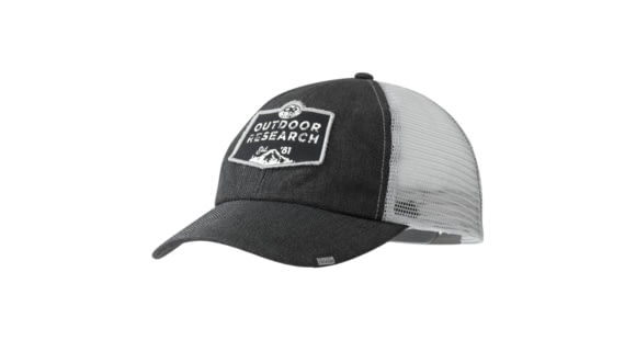 Outdoor Research Big Rig Trucker Hat - Men's-Black