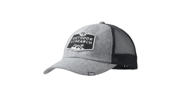 Outdoor Research Big Rig Trucker Hat - Men's-Pewter