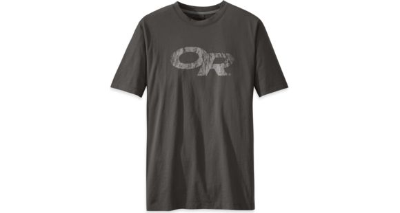 Outdoor Research Bigwall Tee - Men's-Charcoal/Alloy-X-Large