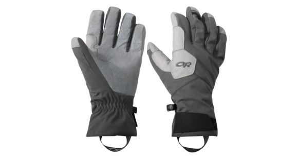 Outdoor Research BitterBlaze Gloves, Charcoal/Alloy, Extra Small, 2680500264005