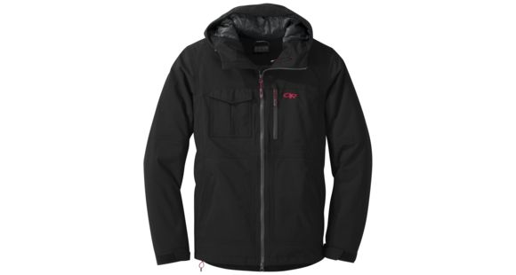 Outdoor Research Blackpowder II Jacket - Men's, Black, 2XL, 2714150001010