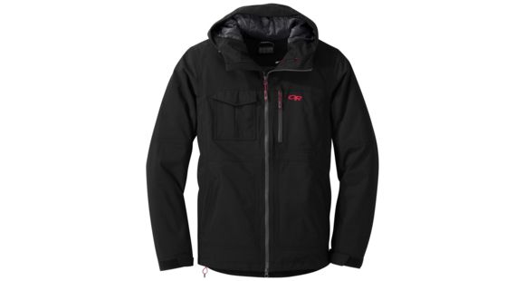 Outdoor Research Blackpowder II Jacket - Men's, Black, M, 2680770001007