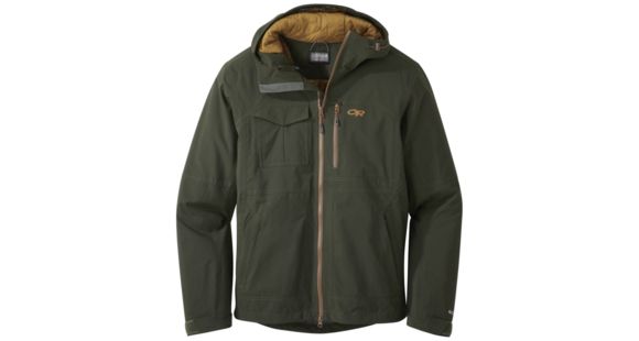 Outdoor Research Blackpowder II Jacket - Men's, Forest, Extra Large, 2714150600009
