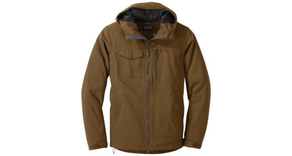 Outdoor Research Blackpowder II Jacket - Men's, Saddle, 2XL, 2714151145010
