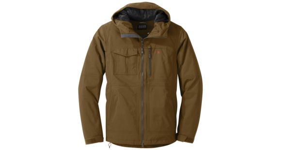Outdoor Research Blackpowder II Jacket - Men's, Saddle, Medium, 2680771145007