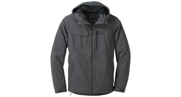 Outdoor Research Blackpowder II Jacket - Men's, Storm, Medium, 2680771288007
