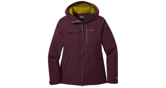 Outdoor Research Blackpowder II Jacket - Women's, Cacao, Medium, 2714311567007