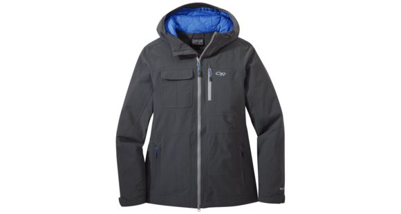 Outdoor Research Blackpowder II Jacket - Women's, Storm, Small, 2714311288006