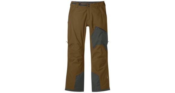 Outdoor Research Blackpowder II Pants - Men's, Saddle, Large, 2680781145008