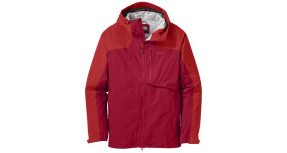 Outdoor Research Bolin Waterproof Jacket - Men's, Agate, Small, 253996-0862006