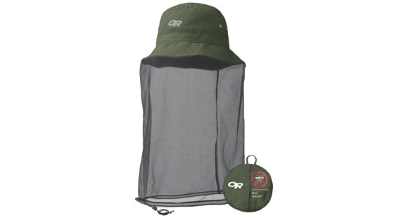 Outdoor Research Bug Bucket, Unisex, Fatigue, M, 243380-fatigue-M