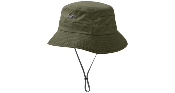 Outdoor Research Bugout Sombriolet Sun Bucket, Fatigue, Large, 2692780740008