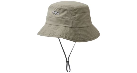 Outdoor Research OR Bugout Sombriolet Sun Bucket, Khaki, Medium, 2692780800007
