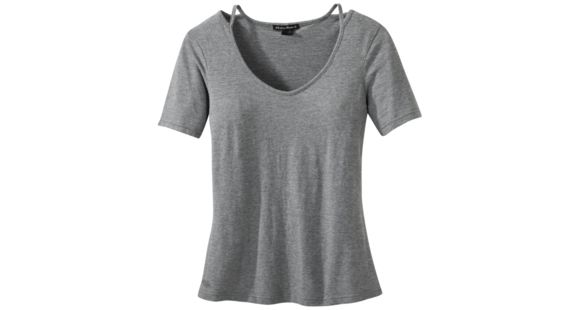 Outdoor Research Camila Short Sleeve Tee - Women's, Pewter, Small, 250132-0008006