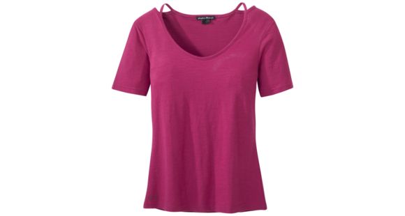 Outdoor Research Camila Short Sleeve Tee - Women's, Sangria, Medium, 250132-0312007