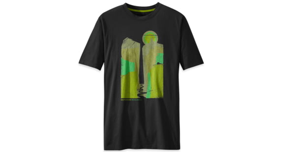Outdoor Research Canyonlands Tee - Men's-Black-Medium