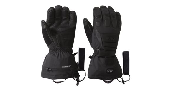 Outdoor Research Capstone Heated Sensor Gloves, Black, Extra Large, 2715420001009