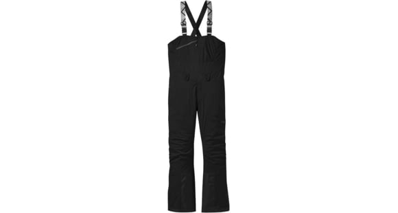 Outdoor Research Carbide Bibs - Men's, Black, Medium, 2775640001007