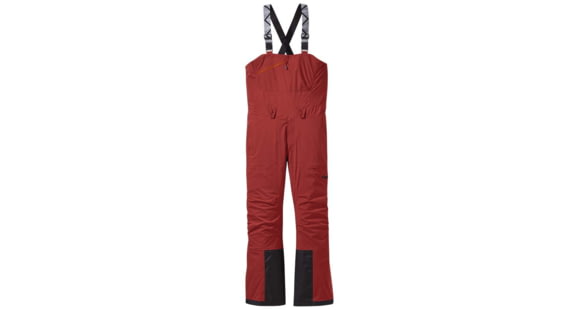 Outdoor Research Carbide Bibs - Men's, Madder, Extra Large, 2775641859009
