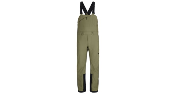 Outdoor Research Carbide Bibs - Men's, Ranger Green, Large, 2775642288008