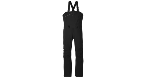 Outdoor Research Carbide Bibs - Men's, Solid Black, 3XL, 2775641677-XXXL